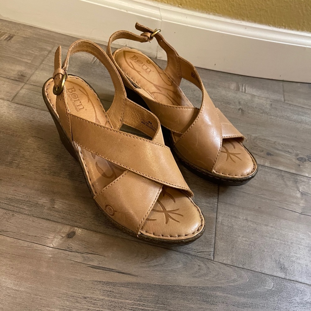 Born wedges